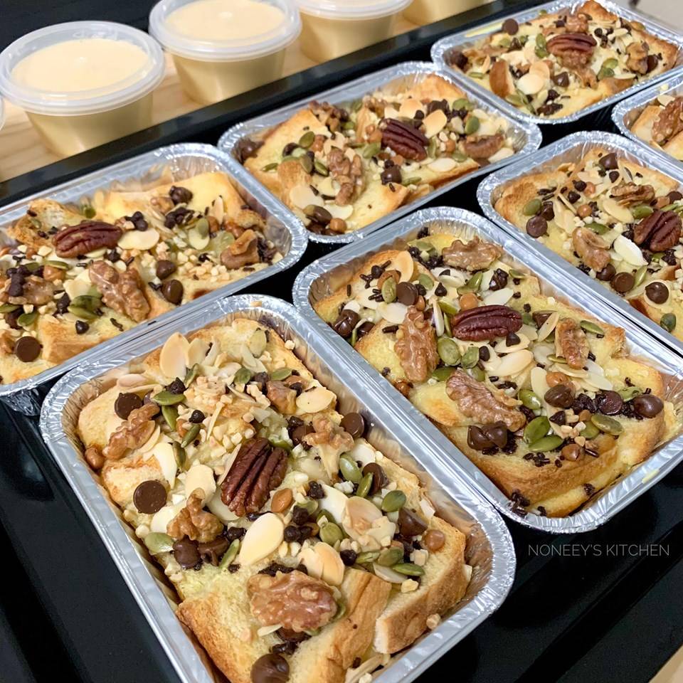 Mudah &#038; Sedap. Ini Resipi Bread Butter Pudding Paling Best.