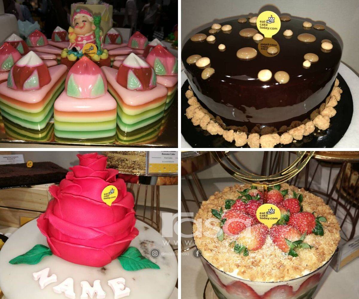 &#8216;Eat Cake Today&#8217; Cipta Pilihan Kek Terbaik &#038; Bakal Trend 2020,  Di Pertunjukan Kek 2019&#8242;