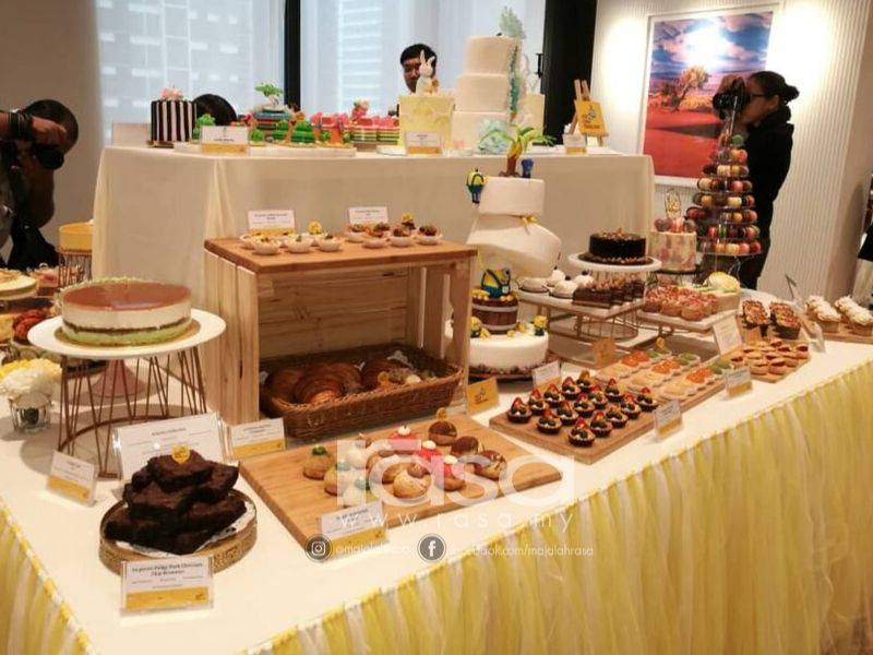 ‘Eat Cake Today’ Cipta Pilihan Kek Terbaik & Bakal Trend 2020,  Di Pertunjukan Kek 2019′