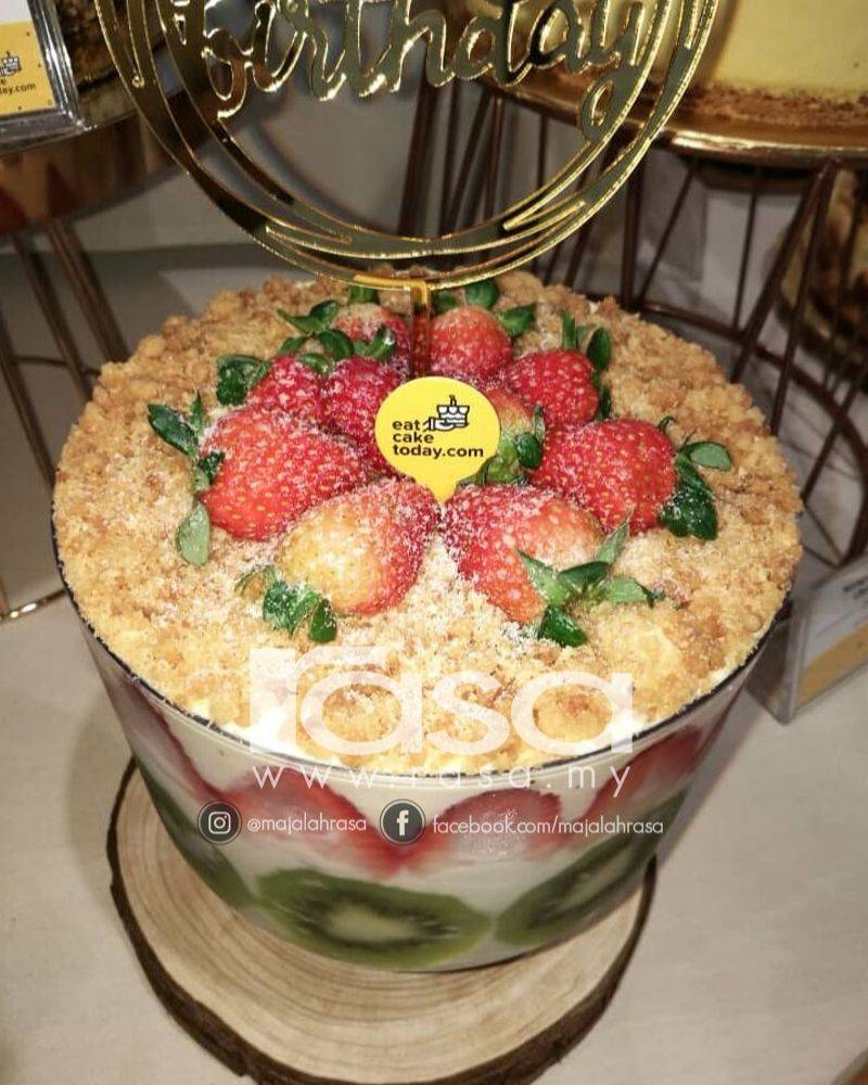 ‘Eat Cake Today’ Cipta Pilihan Kek Terbaik & Bakal Trend 2020,  Di Pertunjukan Kek 2019′