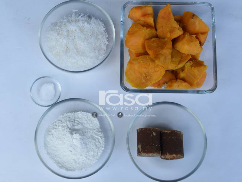 Buat Sendiri Kuih Onde-Onde Keledek, Lebih Sedap & Lebih Jimat.