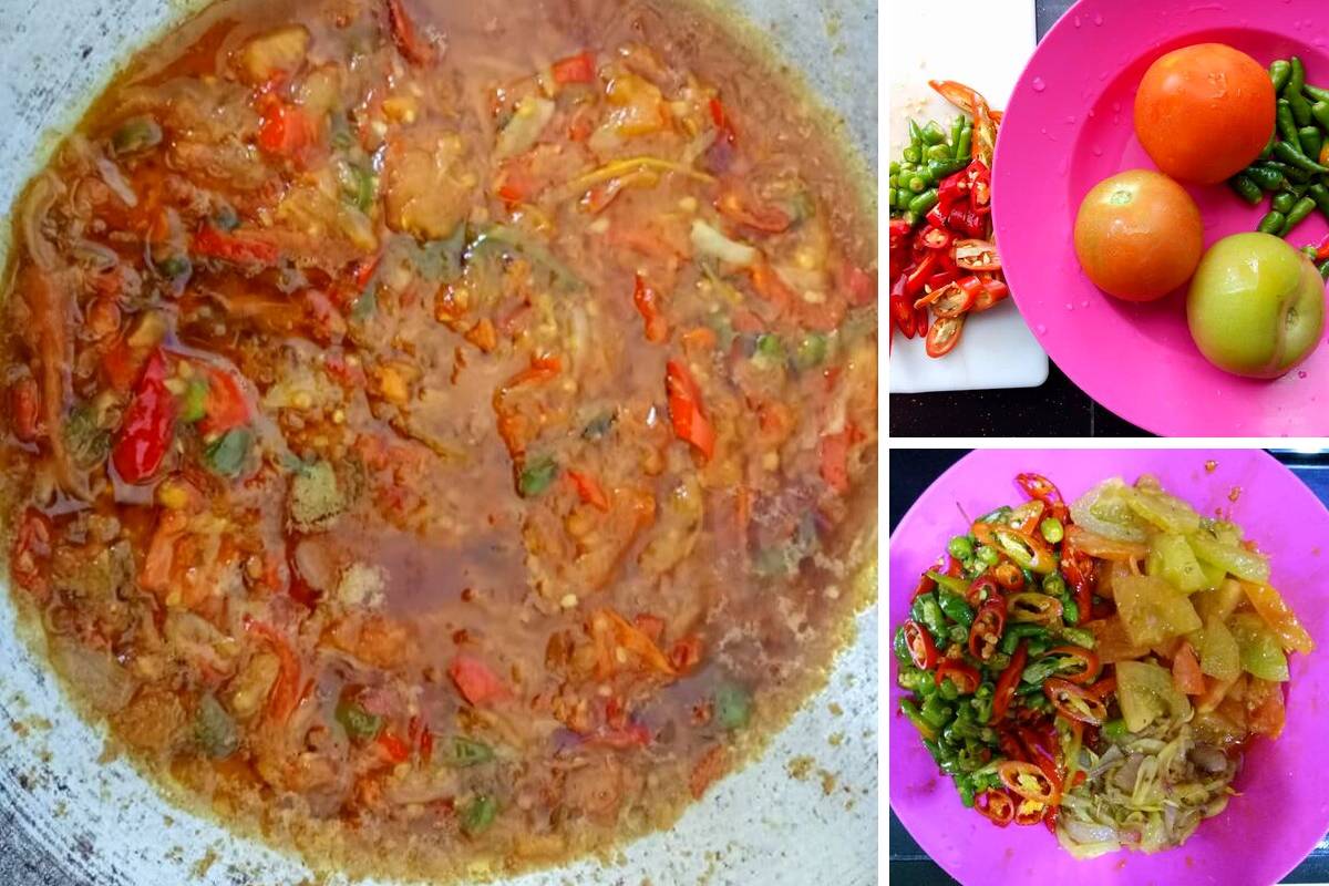 Cara Masak Sambal Ayam Penyet Yang Sedap