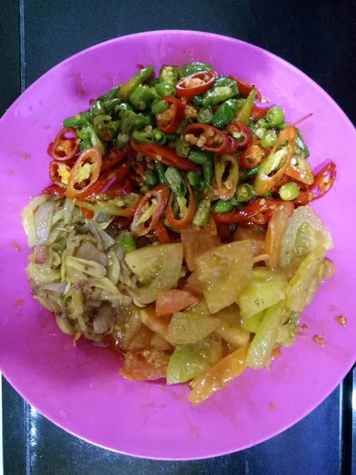 Cara Masak Sambal Ayam Penyet Yang Sedap