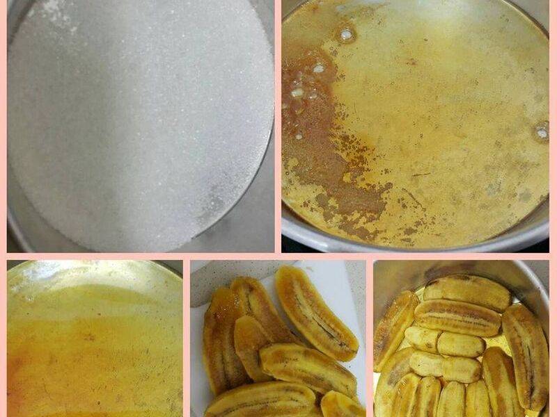 Kek Pisang Karamel Perisa Pisang Asli & Manisnya Karamel,Memang Padulah.