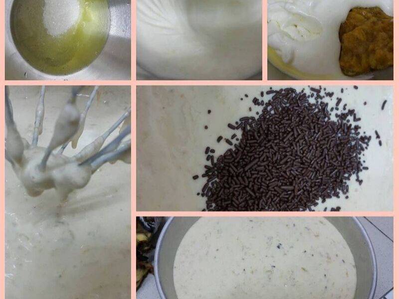 Kek Pisang Karamel Perisa Pisang Asli & Manisnya Karamel,Memang Padulah.