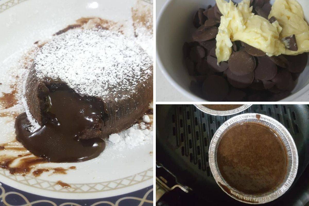 Resipi Kek Coklat Lava, Sekali Makan Teringat-Ingat