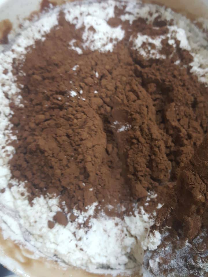 Kek Coklat Lava, Pemanis Mulut Selepas Solat Tarawih