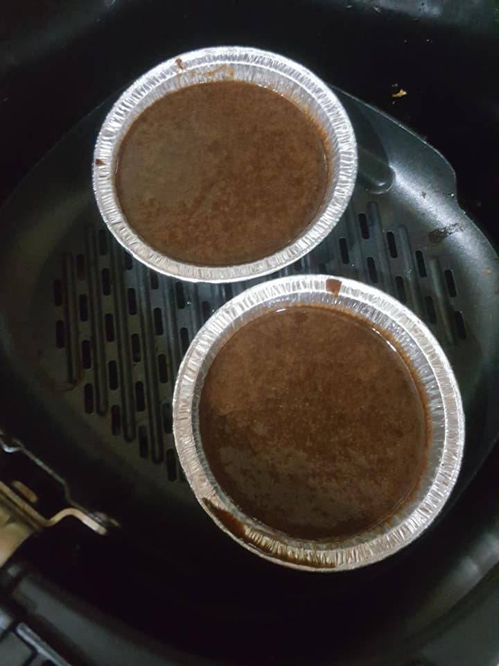 Kek Coklat Lava, Pemanis Mulut Selepas Solat Tarawih