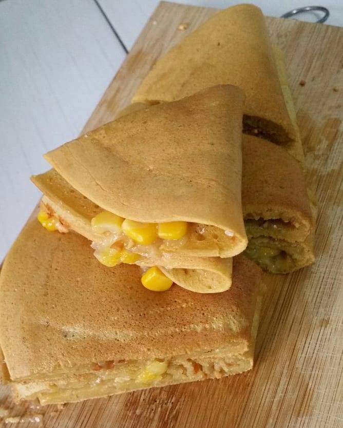 Cara Buat Apam Balik Sedap Secara Homemade Guna Sukatan Cawan.