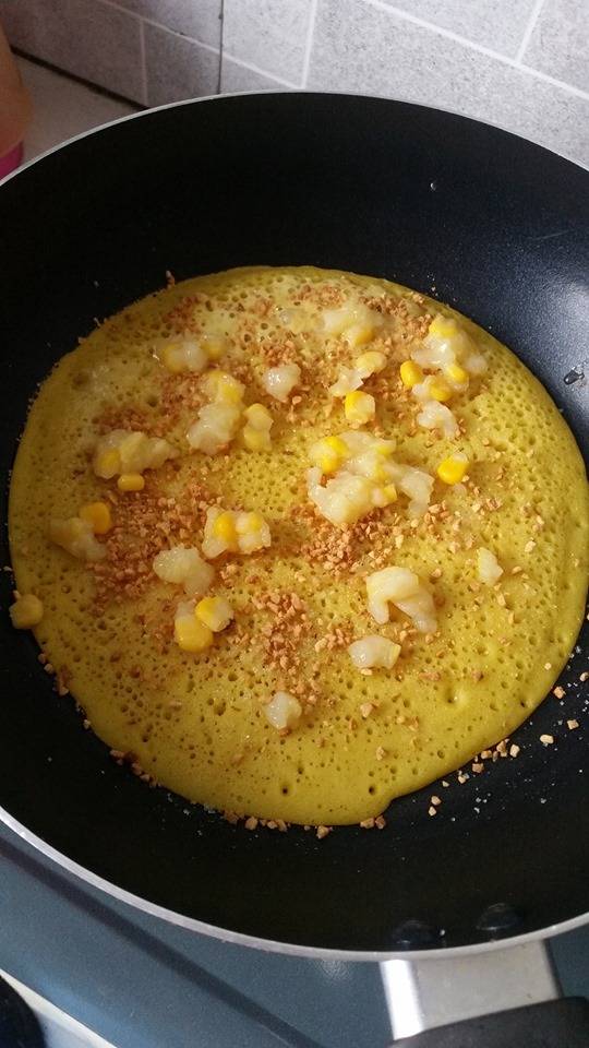 Cara Buat Apam Balik Sedap Secara Homemade Guna Sukatan Cawan.