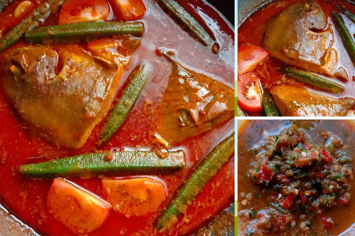 Resipi Wajib Cuba: Gulai Ikan Bawal Paling Padu &#038; Sedap.