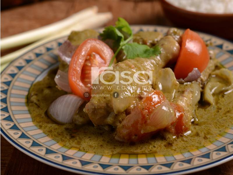 Ini 4  Menu Ayam  Masak ALa Thai Yang Sedap &#038; Senang Masak.