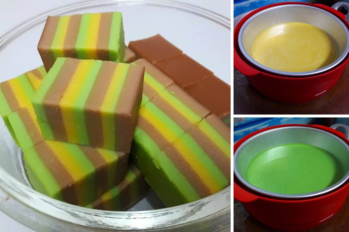 Hanya Guna 3 Bahan, Ini Resipi Puding Biskut Cream Cracker Paling Mudah.