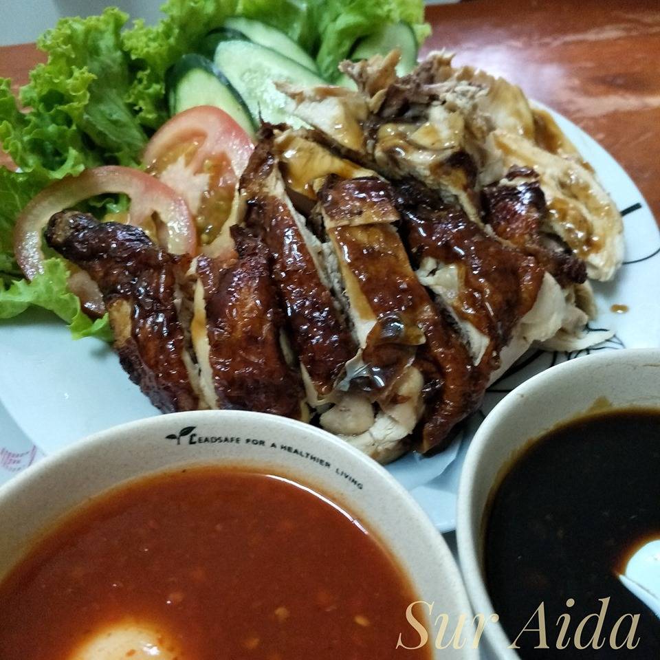 Resipi Nasi Ayam Paling Senang & Sedap Sukatan 1 Ekor Ayam.
