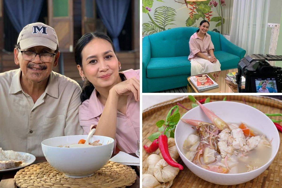 Milan Londoh Bagi Lima Bintang Untuk Sup Ikan Bambangan Masakan Marsha