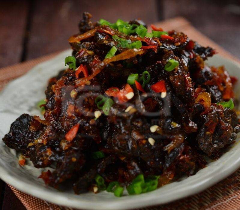 Sambal Paru, Sotong & Lodeh Ni Memang Mantap, Sedap Teringat-Ingat.