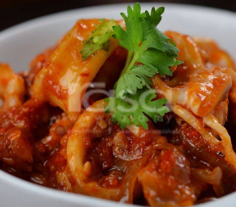 Sambal Paru, Sotong & Lodeh Ni Memang Mantap, Sedap Teringat-Ingat.