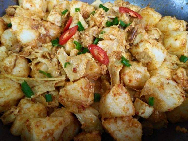 Resipi Istimewa Lontong Digoreng Dan Cepat DiMasak Untuk Hari Raya.