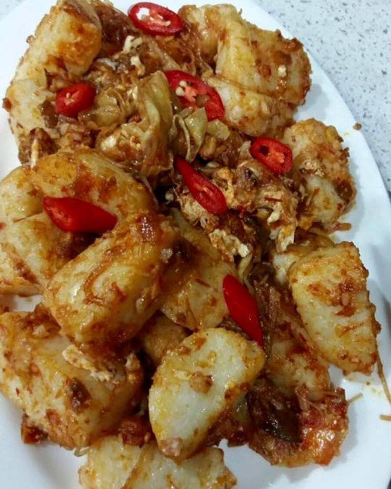 Resipi Istimewa Lontong Digoreng Dan Cepat DiMasak Untuk Hari Raya.