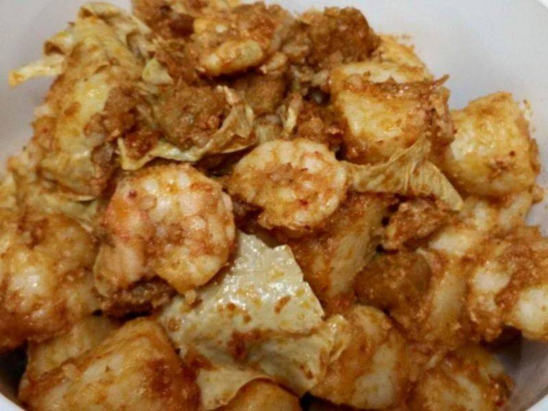 Resipi Istimewa Lontong Digoreng Dan Cepat DiMasak Untuk Hari Raya.