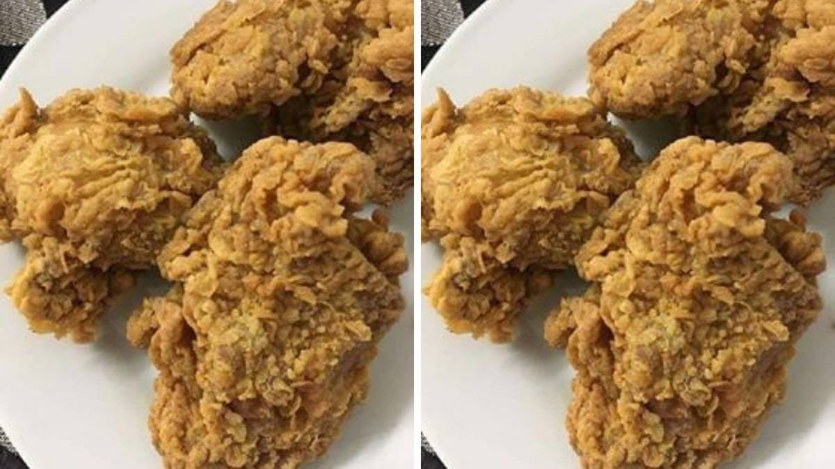 Cara Buat Ayam Goreng Kfc