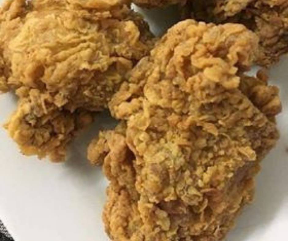 Buat Sendiri Ayam Goreng Ala KFC, Senang dan Sedap