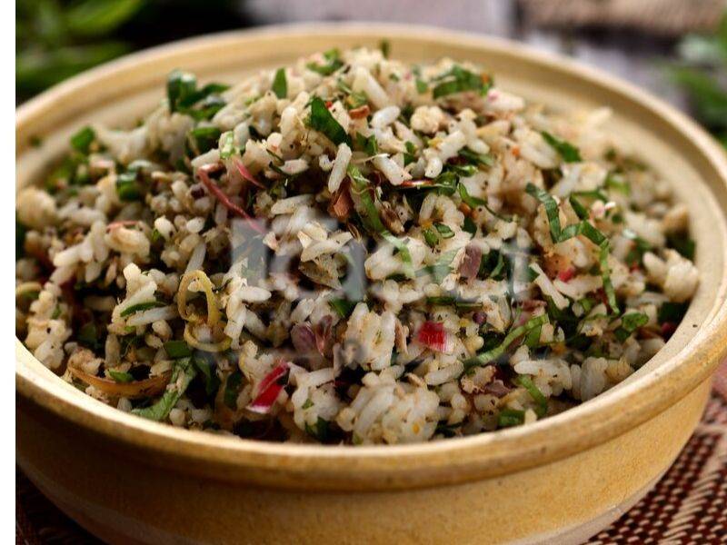Masak Sendiri Nasi Ulam Baru Puas Hati, Sedap Tak Ingat Ye…