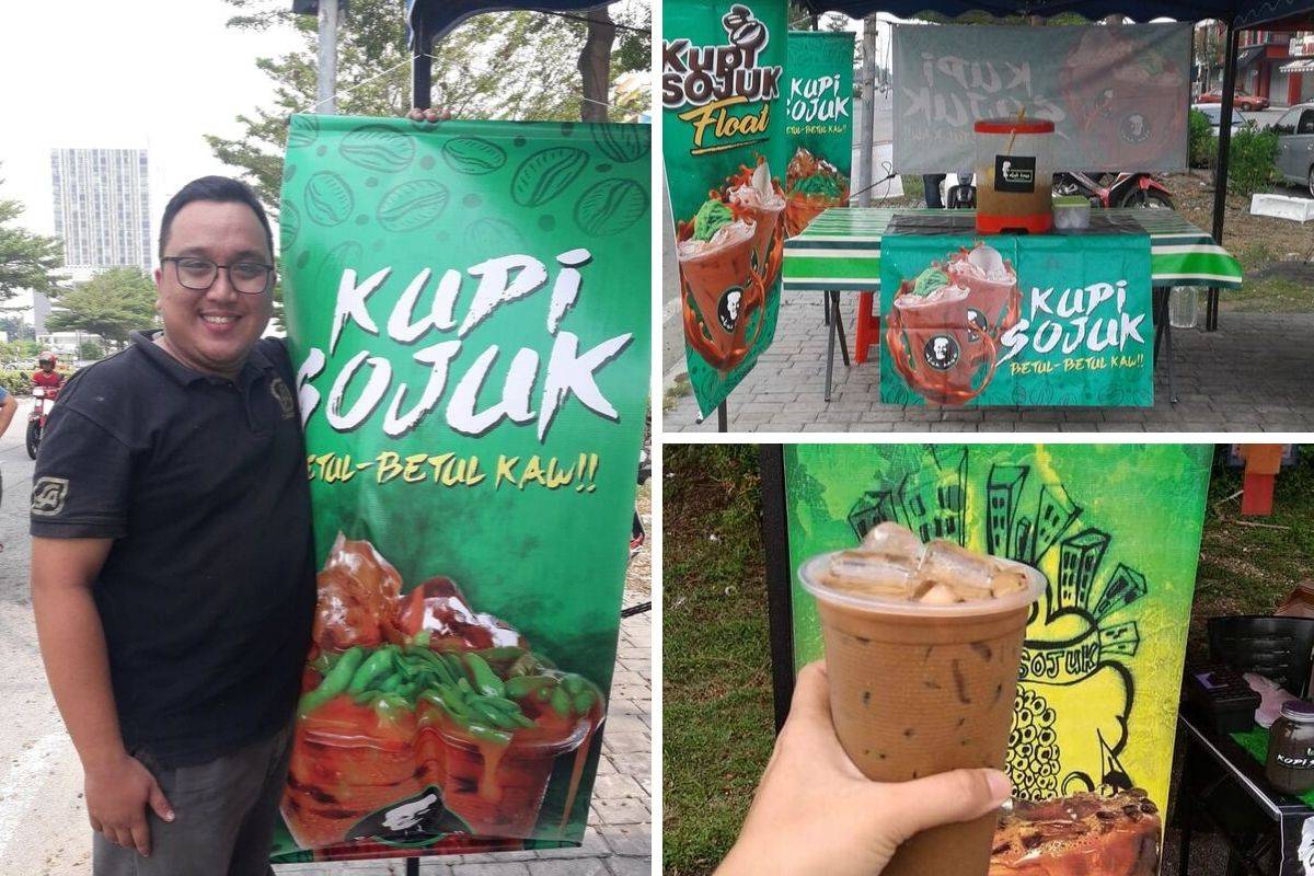 Kupi Sojuk, Kopi Tepi Jalan Tapi Rasa Premium