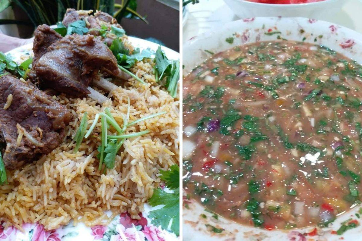 Nasi Kabsah Kambing Memang Sedap Untuk Berbuka