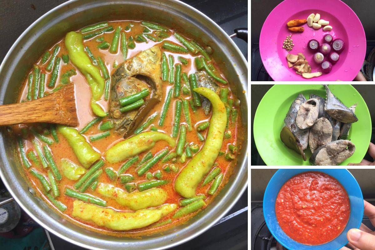 Gulai Ikan Aye Merecik Rasa