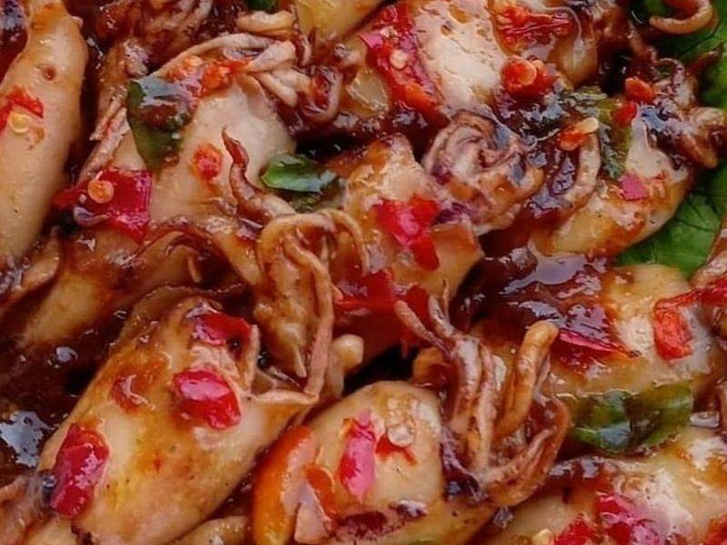 3 Menu Sotong Bertumis Sangat Sedap & Masaknya Pun Senang.