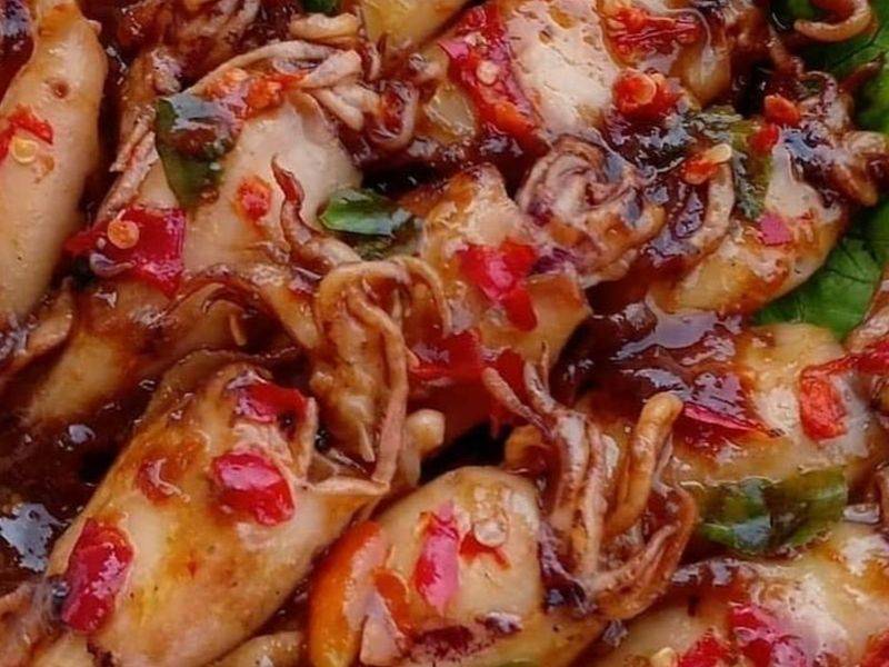 3 Menu Sotong Bertumis Sangat Sedap &#038; Masaknya Pun Senang.