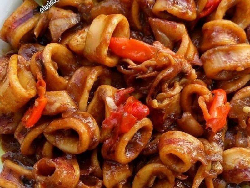 3 Menu Sotong Bertumis Sangat Sedap & Masaknya Pun Senang.