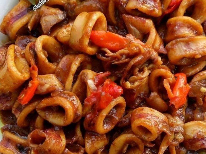 3 Menu Sotong Bertumis Sangat Sedap &#038; Masaknya Pun Senang.