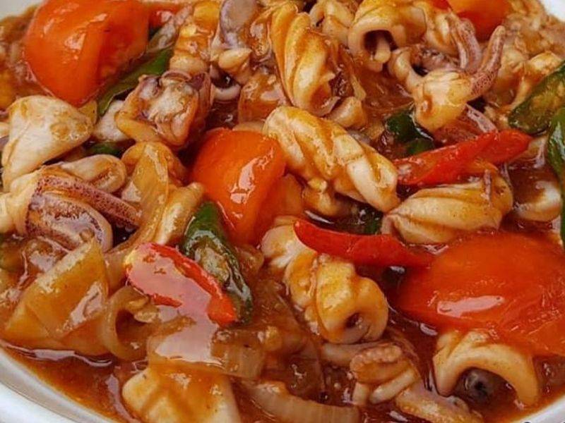 3 Menu Sotong Bertumis Sangat Sedap & Masaknya Pun Senang.
