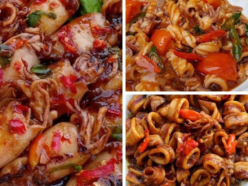 3 Menu Sotong Bertumis Sangat Sedap & Masaknya Pun Senang.