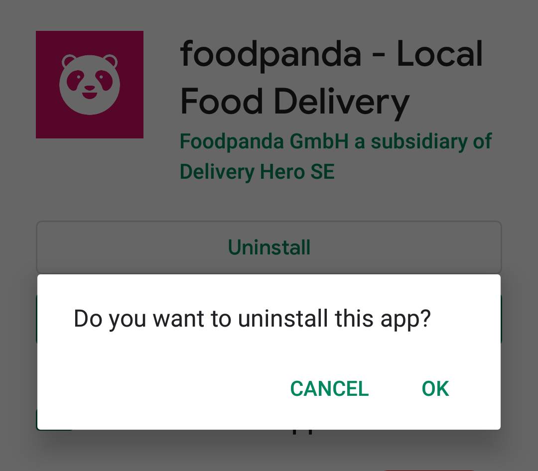 Bye-Bye Foodpanda, Netizen Lancar Kempen #boycottfoodpanda #UninstallFoodPanda.