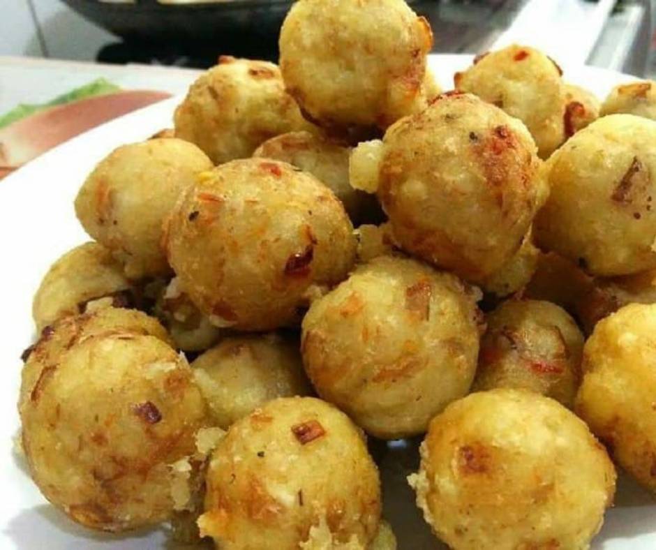 Cucur Ikan Bilis Rangup, Sedap Sampai Tak Cukup Sepinggan