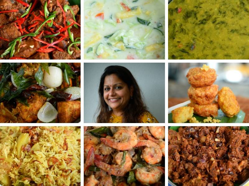 Puan Vasantha Kongsi 6 Menu Masakan India Untuk Hidangan Depavali.