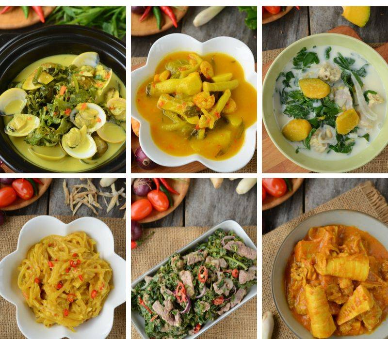 Gulai Lemak Pucuk Selom Antara Sayur Kampung Yang Sedap