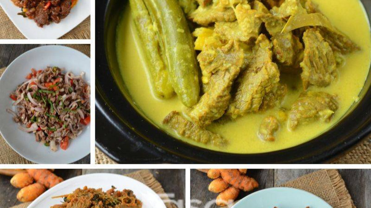 5 Menu Daging Orang Dulu-Dulu, Berbaloi Try.