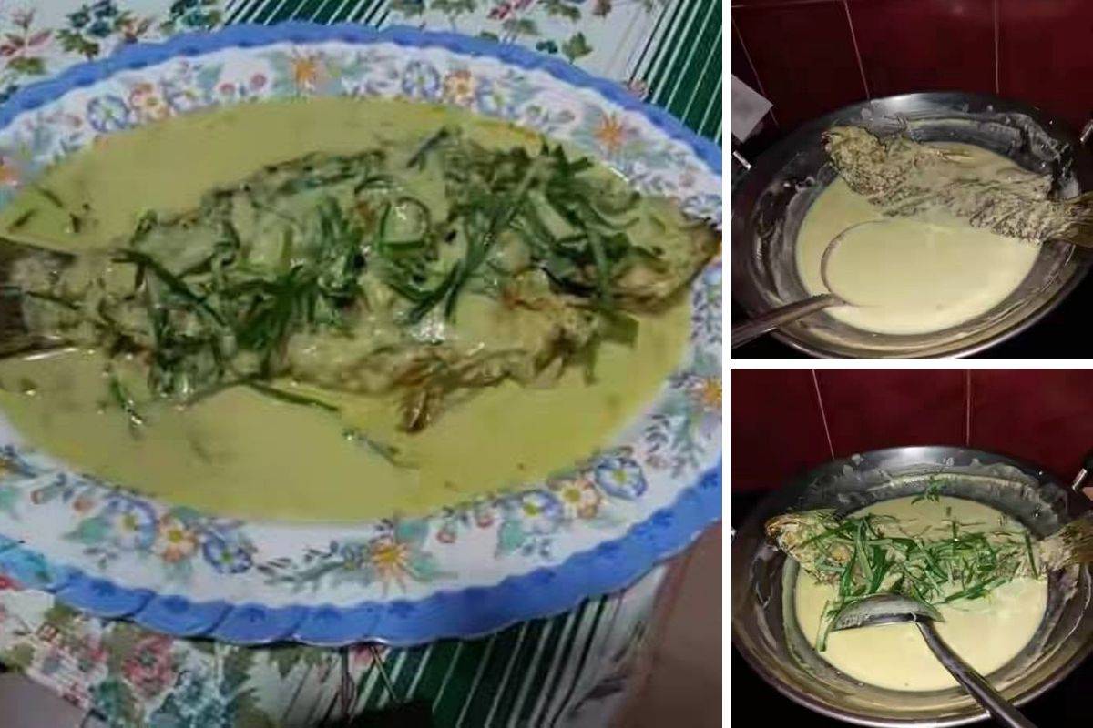 Ikan Siakap Masak Pecal Terliur Rasa