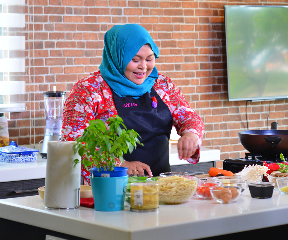 Dapur Rasa: Campak-Campak Jadi Episod 1 &#8211; Resipi Yee Mee Goreng Cendawan &#038; Sekaya Labu Pulut.