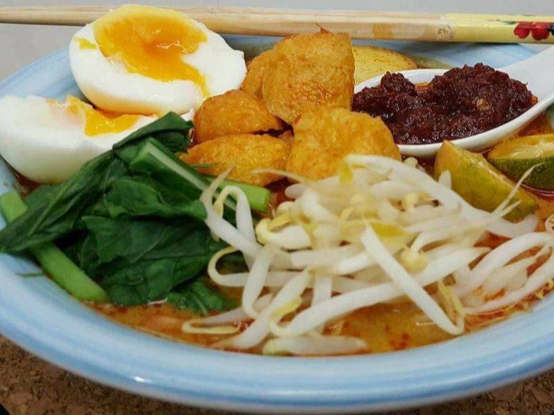 Mi Kari Masak Stail Cina, Slurrrpph&#8230; Memang Padulah Rasa Karinya