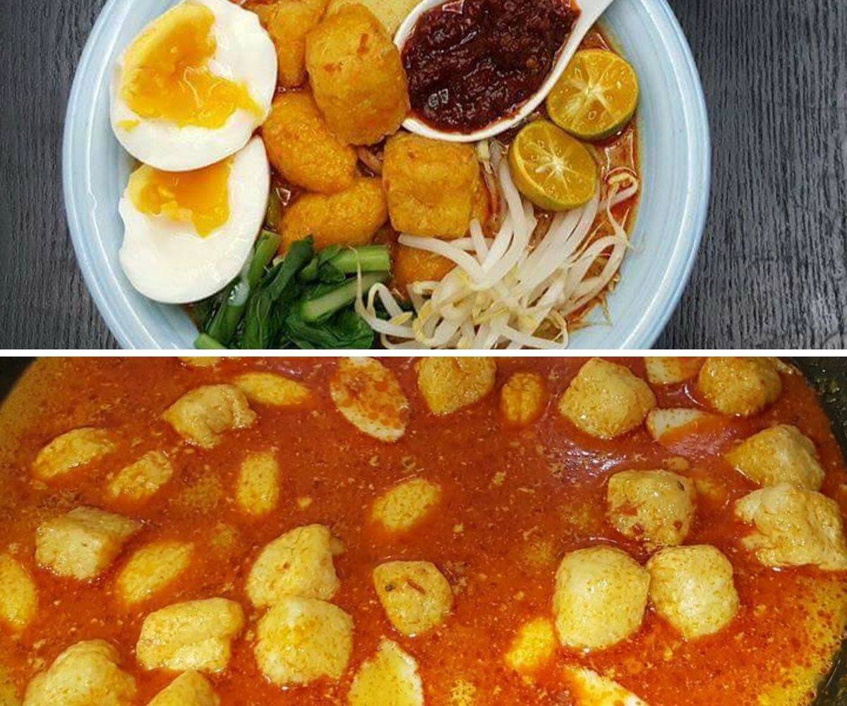 Mi Kari Masak Stail Cina, Slurrrpph&#8230; Memang Padulah Rasa Karinya