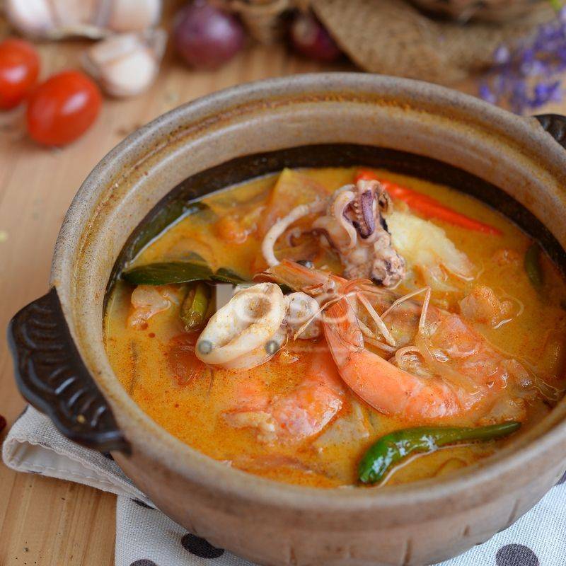 Resipi Masakan Thai Kesukaan Semua. Padu Rasa