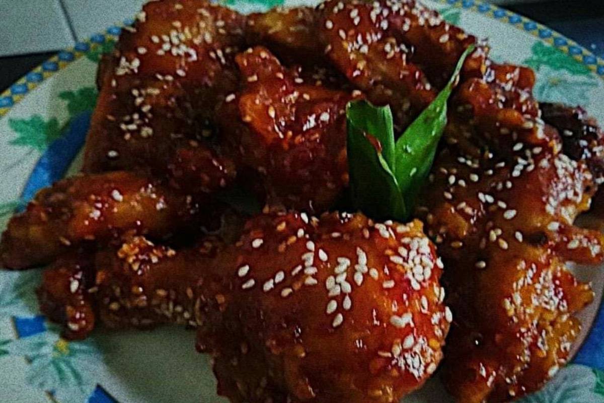 Buat Sendiri Ayam Korea Crispy Homemade, Puas Makan