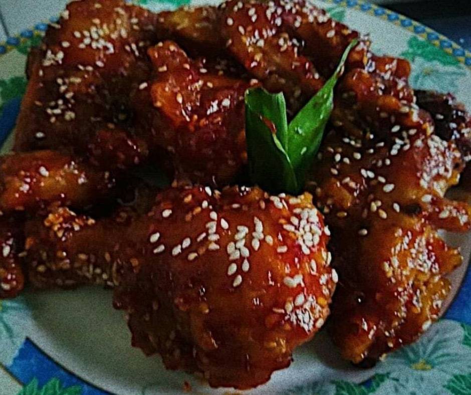 Buat Sendiri Ayam Korea Crispy Homemade, Puas Makan