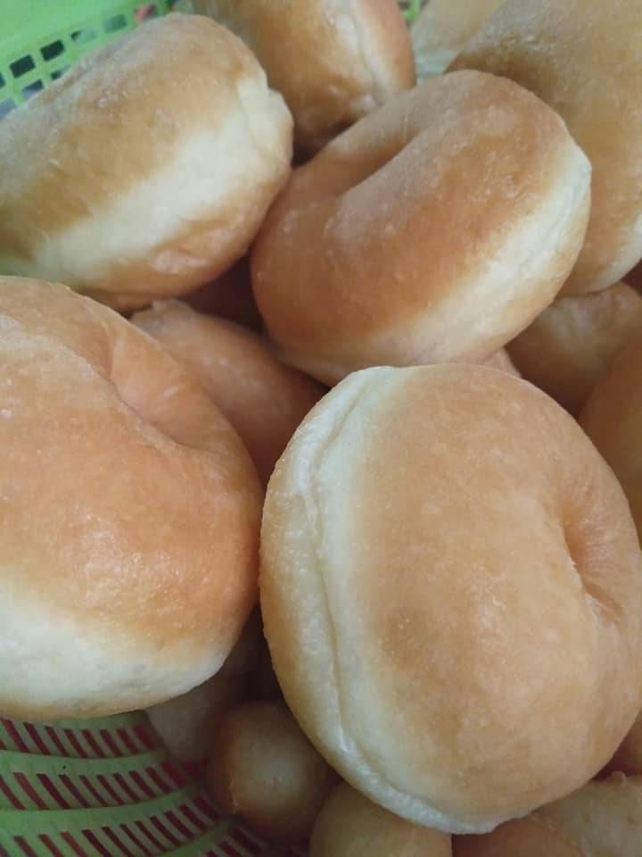 Cara Buat Donat Gebu Macam Span & Sukatan Bahan Guna Cawan