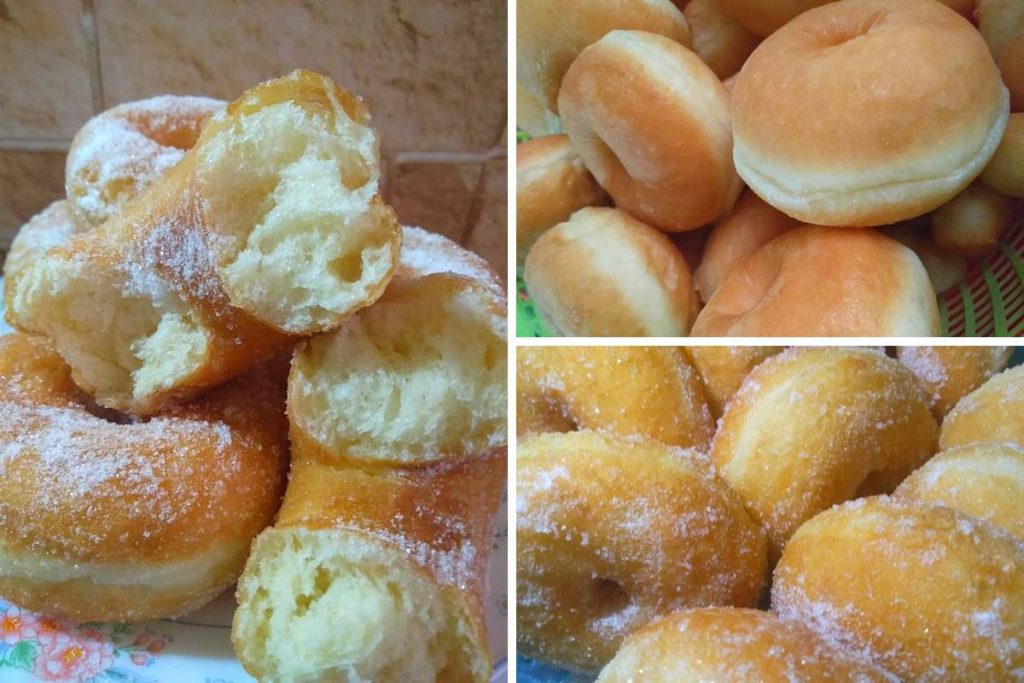 Cara Buat Donat Gebu Macam Span Sukatan Bahan Guna Cawan